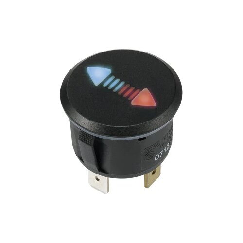 SCI R13-927-01-WWUR-UR automobilski stupanjski prekidač R13-927-01-WWUR-UR 30 V/DC 1 x off/on zadržava položaj IP64 1 S Slike
