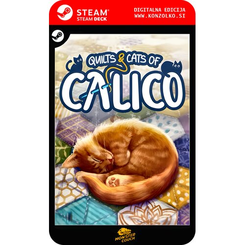  Quilts and Cats of Calico - Steam koda brez &scaron;katlice (WINDOWS PC | STEAM DECK) Cene