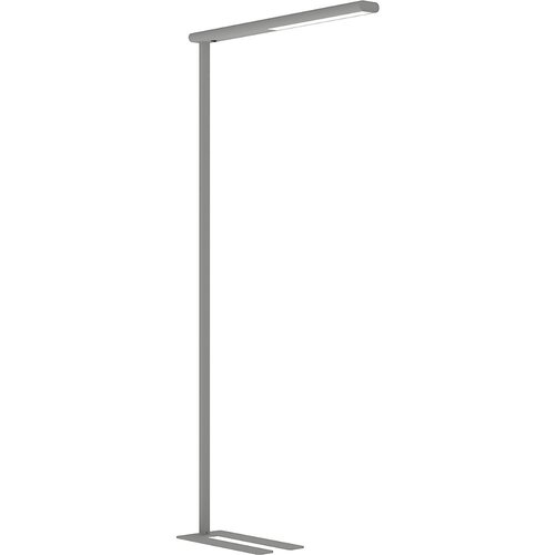 Maul Stoječa LED-svetilka jet, višina 1950 mm, aluminijasto bele barve RAL 9006 Cene