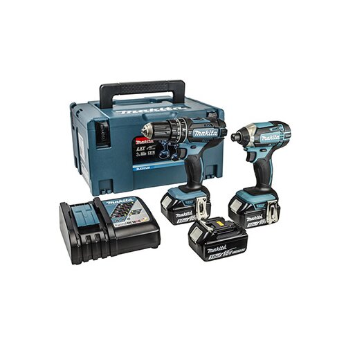 Makita specijalni aku komplet LXT DLX2131JX1 Slike