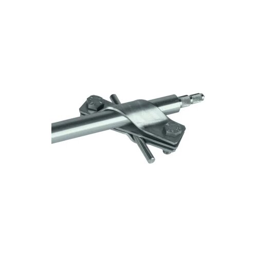 DEHN Montažni komplet za prenaponsku za&amp;scaron;titu 620915 NIRO 20mm 620915 7.3 kA Slike