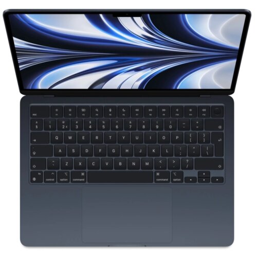 Apple macbook air 13- M2 – 2022 – 256 gb – midnight Cene
