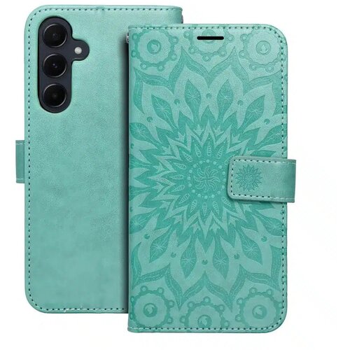 Mezzo Book case preklopna torbica za SAMSUNG GALAXY A55 5G mandala zelena Cene