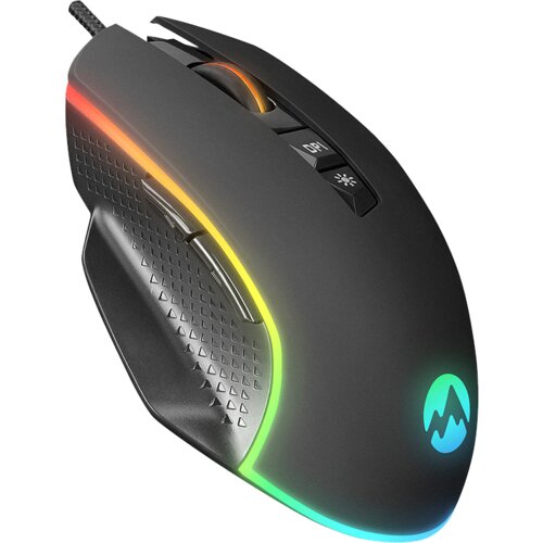  Mi&amp;scaron; gaming Everest Everest RAGE-X2 Usb Black 800/1600/3200/4800/6400 DPI,, 7D, Sunplus 199 Gaming Mouse, 35122 Slike