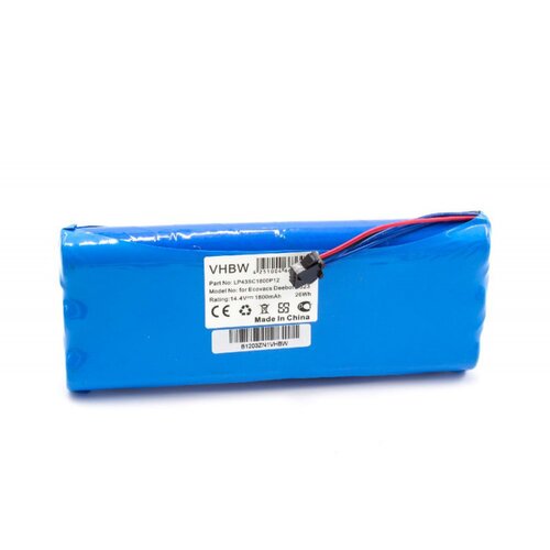 VHBW baterija za ecovacs deebot D550 / D650 / D760, 1800 mah Slike