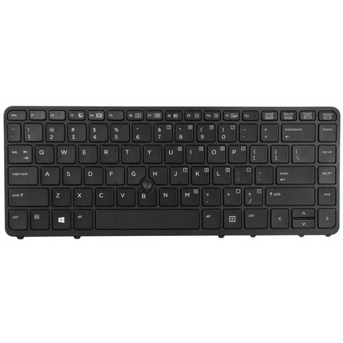 Xrt Europower tastatura za laptop hp elitebook 840 G1 G2 / 850 G1 G2 sa pozadinskim osvetljenjem Slike