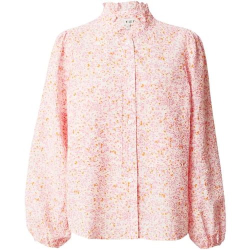 A-VIEW Bluza 'Tiffany' oranžna / roza / bela