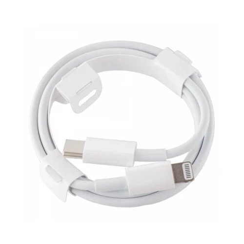 Apple cable 1m USB-C / Lighting White Bulk Cene