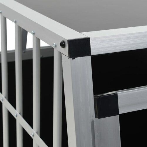  Kavez za pse s jednim vratima 65 x 91 x 69,5 cm Slike