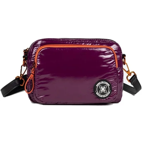 Munich GLOSS RECYCLED CROSSBODY Ljubičasta