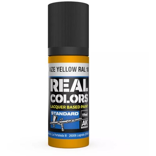AK Interactive Maize Yellow RAL 1006 17 ml. Slike