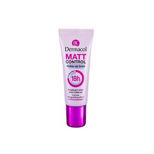 Dermacol Matt Control 18h mat podloga za makeup 20 ml za žene