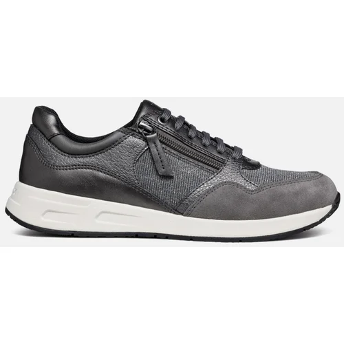 Geox Dark gray women's sneakers Bulmya - Women's