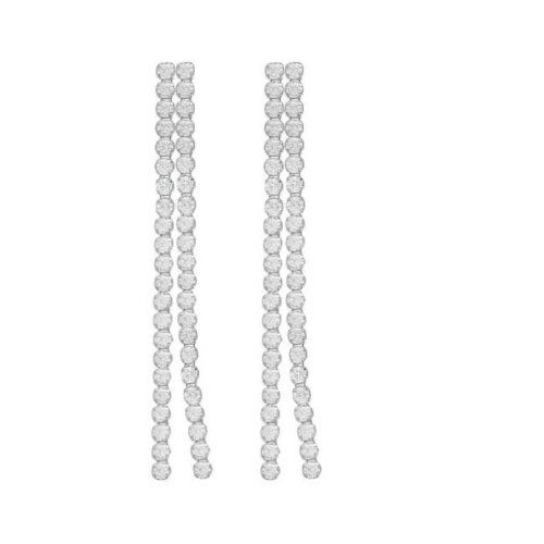 Victoria Cruz halo crystal mindju&amp;scaron;e sa swarovski kristalima ( a4479-07ht ) Slike