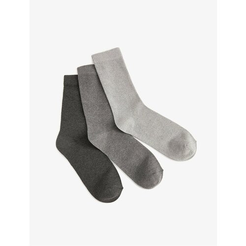 Koton Basic 3-Piece Socks Set Cene