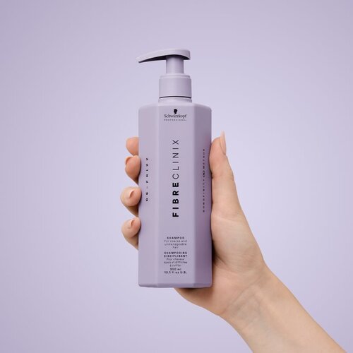 Schwarzkopf Professional Fibre Clinix De-Frizz Shampoo &amp;scaron;ampon za zaglađivanje vlasi za neposlu&amp;scaron;nu i anti-frizz kosu 300 ml Slike