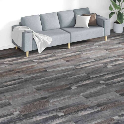  Podne daske 18 pcs Sivi 5 26 m² PVC - Industrijsko drvo Cene