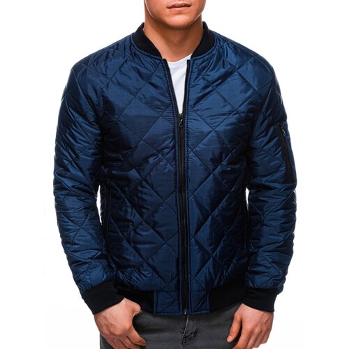 Edoti Men&amp;#039;s mid-season jacket C397 Slike