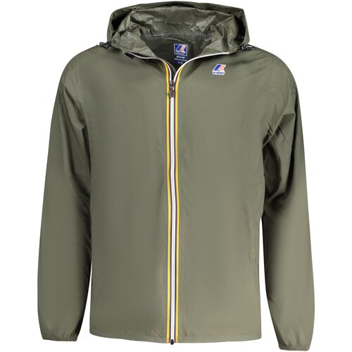 K-Way MEN&amp;amp;#39;S JACKET GREEN Slike