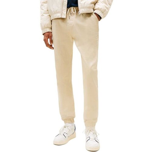 Tommy Hilfiger bež mu&amp;scaron;ke pantalone Slike