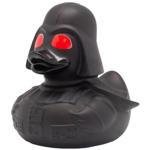 Lilalu patkica - Red-Eyed Black Star - Rubber Duck Slike