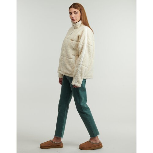 Rip Curl CALA NIGHTS SHERPA JACKET Bijela Slike