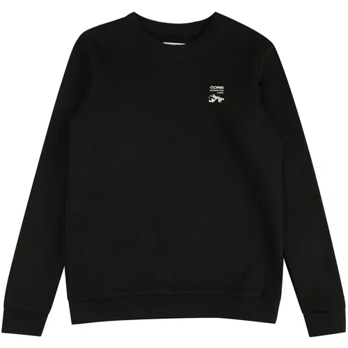 Jack & Jones Sweater majica zelena / kivi zelena / crna / bijela