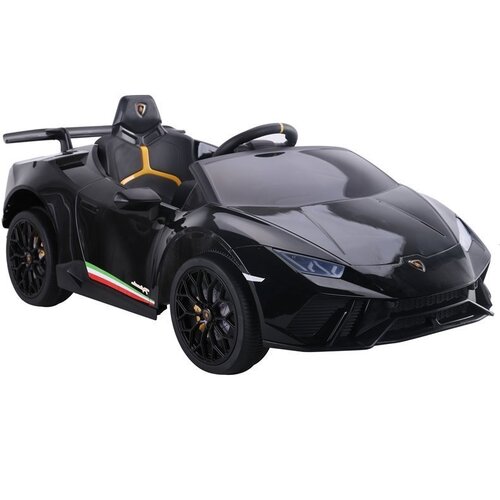  Licencirani auto na akumulator Lamborghini Huracan 4x4 - crni Cijene