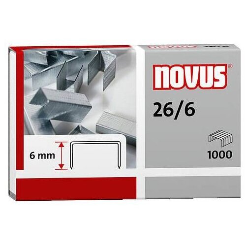 Novus Klamerice 26/6 ( A561 ) Slike