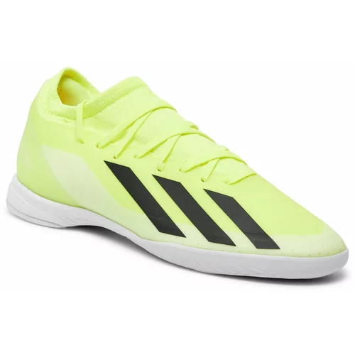 Adidas Čevlji X Crazyfast League Indoor Boots IF0701 Tesoye/Cblack/Ftwwht