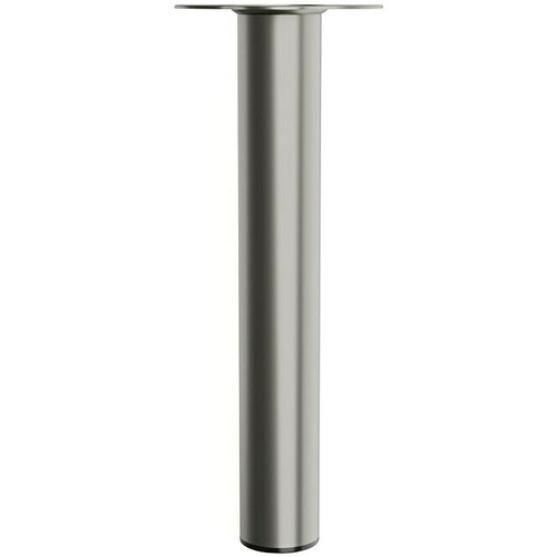 WALTECO Postolje za namje&amp;scaron;taj (D x &amp;Scaron; x V: 6 x 6 x 40 cm, &amp;Oslash; x V: 6 x 40 cm, Nosivost: 75 kg, Čelik, Nikal) Slike