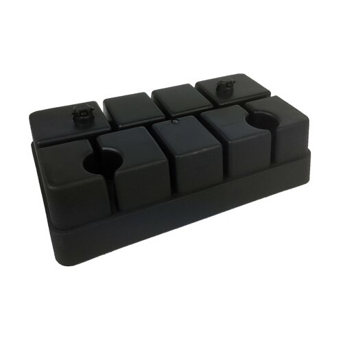 Tunturi Spare Set Foot Block for Aero Step, 2 pieces, (20494503) Cene