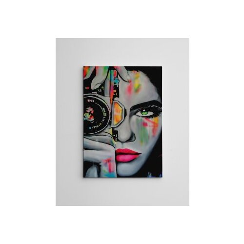Wallity Dekorativna slika na platnu, 50x70cm, &Scaron;areno Cijene