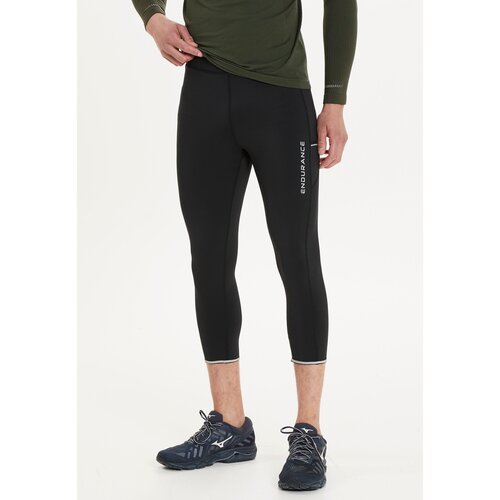 Endurance Men&amp;#039;s Energy M 3/4 Tights Running Leggings Slike