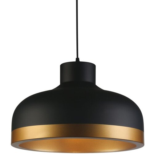  Viseča svetilka GOLDI E27 črna/zlata IP20, (21533413) Cene