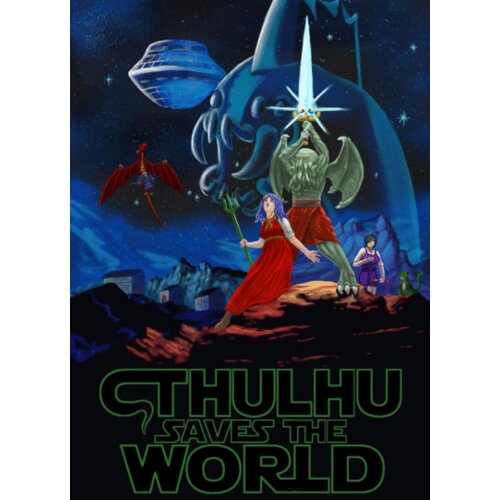  cthulhu saves the world (pc) steam key global Cene