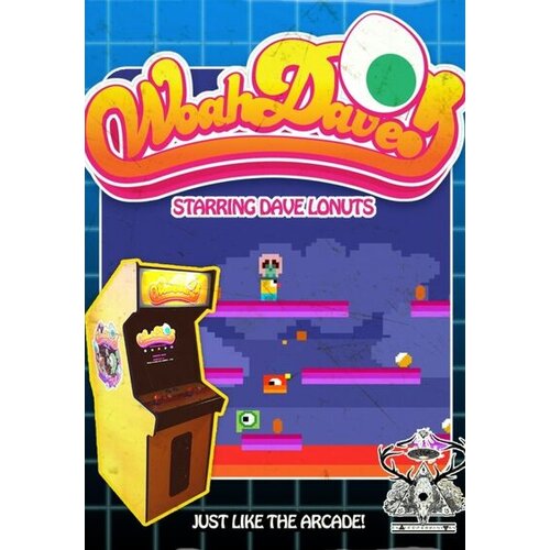 Steam Woah Dave! Key GLOBAL Cene