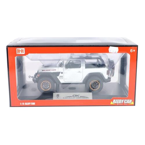  AUTOMOBIL JEEP ROBIN HOOD WRANGLER 1:18 Cijene
