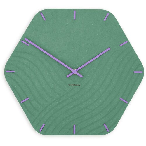 Von Der Factory Zidni sat Luxhora Unda Mint Green 11 boja kazaljki Cijene