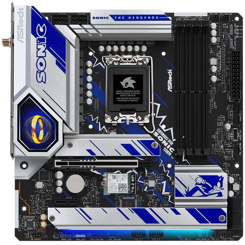 AsRock B760M PG SONIC WIFI Intel B760 LGA 1700 micro ATX Cijene