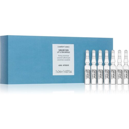 Comfort Zone Sublime Skin nega proti gubam v ampulah 7x2 ml Cene