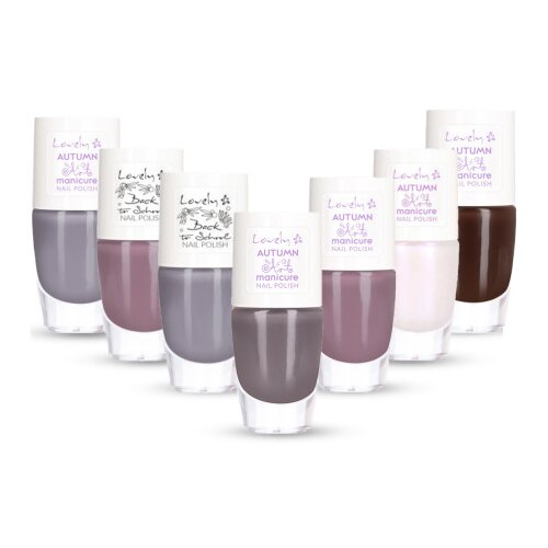 Lovely set lakov za nohte - Nail Polish Set - 2 Cene