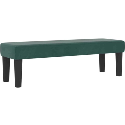 Box spring krevet Tamnozelena 200 x 200 cm Bar&amp;scaron;un Slike