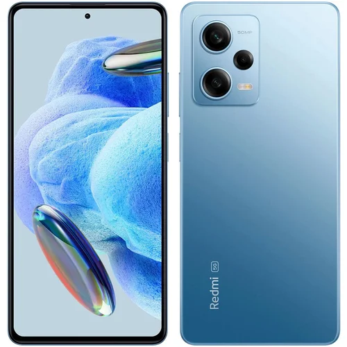 Xiaomi Obnovljeno - znaki rabe - Redmi Note 12 Pro 5G moder 128 GB 6 GB - svetli znaki uporabe obnovljeno, (21581613)