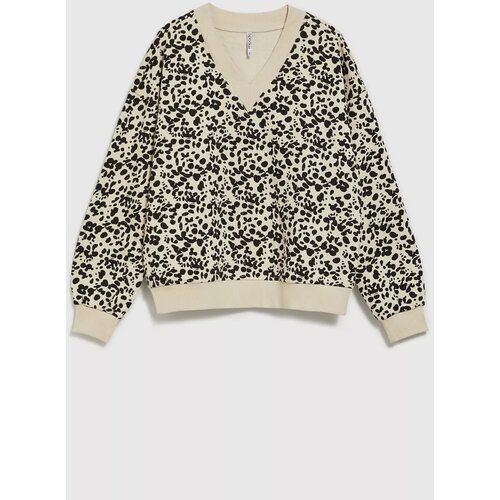 Moodo Women&amp;#039;s sweatshirt with pattern Slike