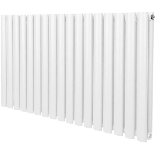 Monster ovalni stebričasti radiator &amp;ndash; 600 mm x 1020 mm &amp;ndash; bel, (21569890) Slike