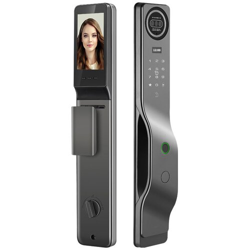 Smart Nest Automatska pametna brava sa video nadzorom i video interfonom 3D Face recognition Cene
