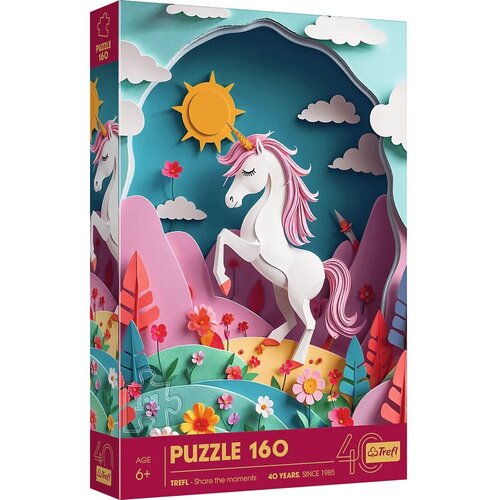 Trefl 3D puzzle 40th anniversary of - Unicorn 40047 - 160 delova Slike