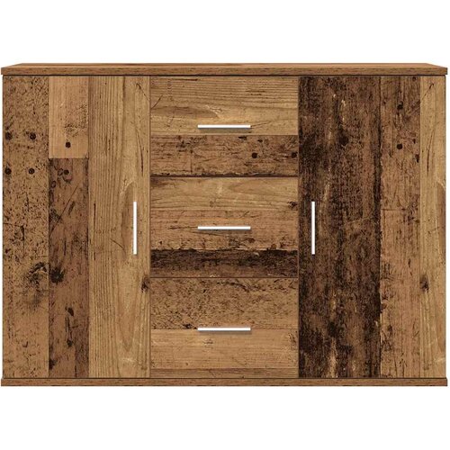  Komoda boja staro drvo 90x29,5x65 cm od konstruiranog drva Slike