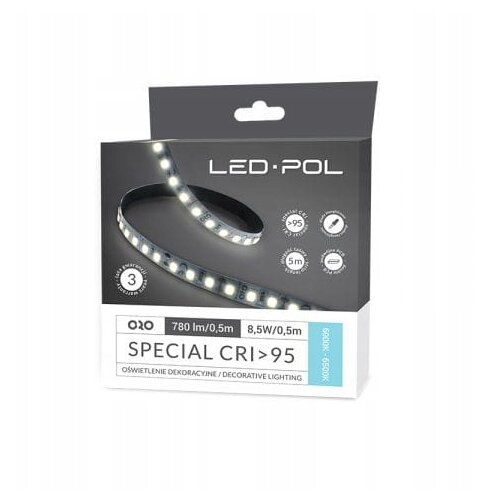 ORO LED trak "SPECIAL CRI>95" 17W/m 1560lm/m 4000K 12V IP20 5m Cene